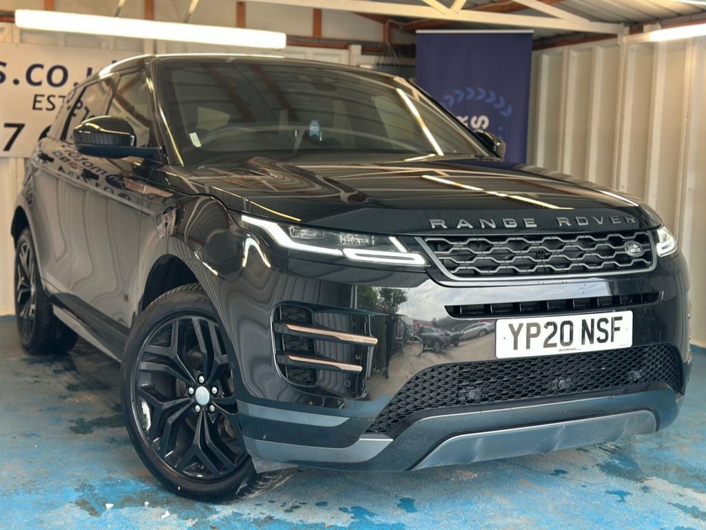 Land Rover Range Rover Evoque 2L R-dynamic Se YP20NSF Black #3