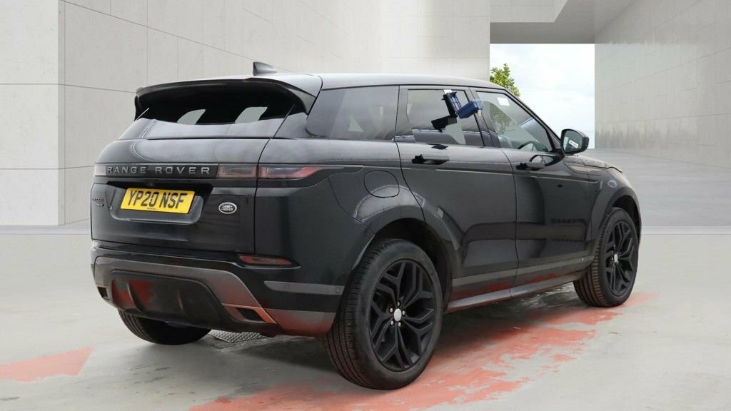Land Rover Range Rover Evoque 2L R-dynamic Se Black #5