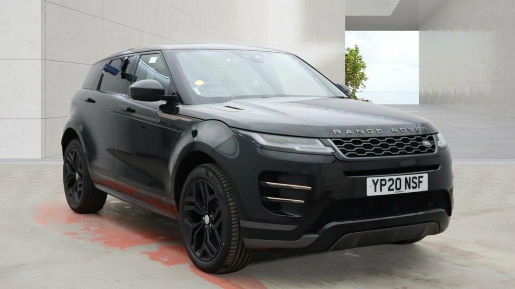 Land Rover Range Rover Evoque 2L R-dynamic Se Black