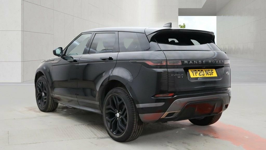 Land Rover Range Rover Evoque 2L R-dynamic Se Black #4