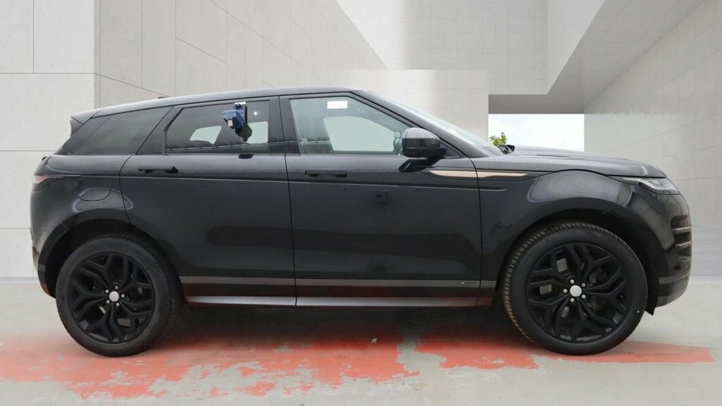 Land Rover Range Rover Evoque 2L R-dynamic Se Black #6