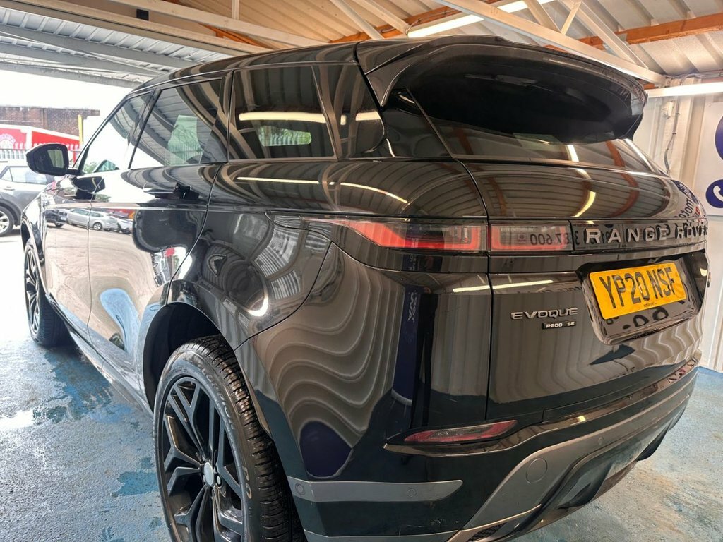 Land Rover Range Rover Evoque 2L R-dynamic Se YP20NSF Black #6