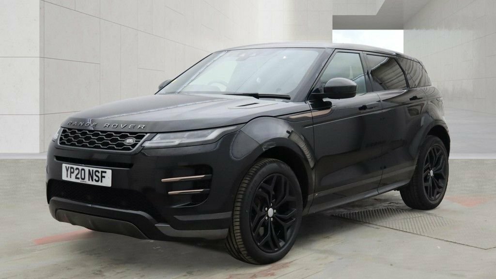 Land Rover Range Rover Evoque 2L R-dynamic Se Black #3
