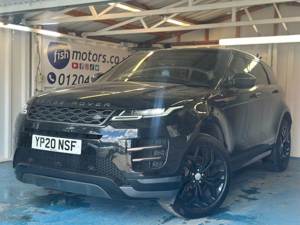 Land Rover Range Rover Evoque 2L R-dynamic Se YP20NSF Black #5