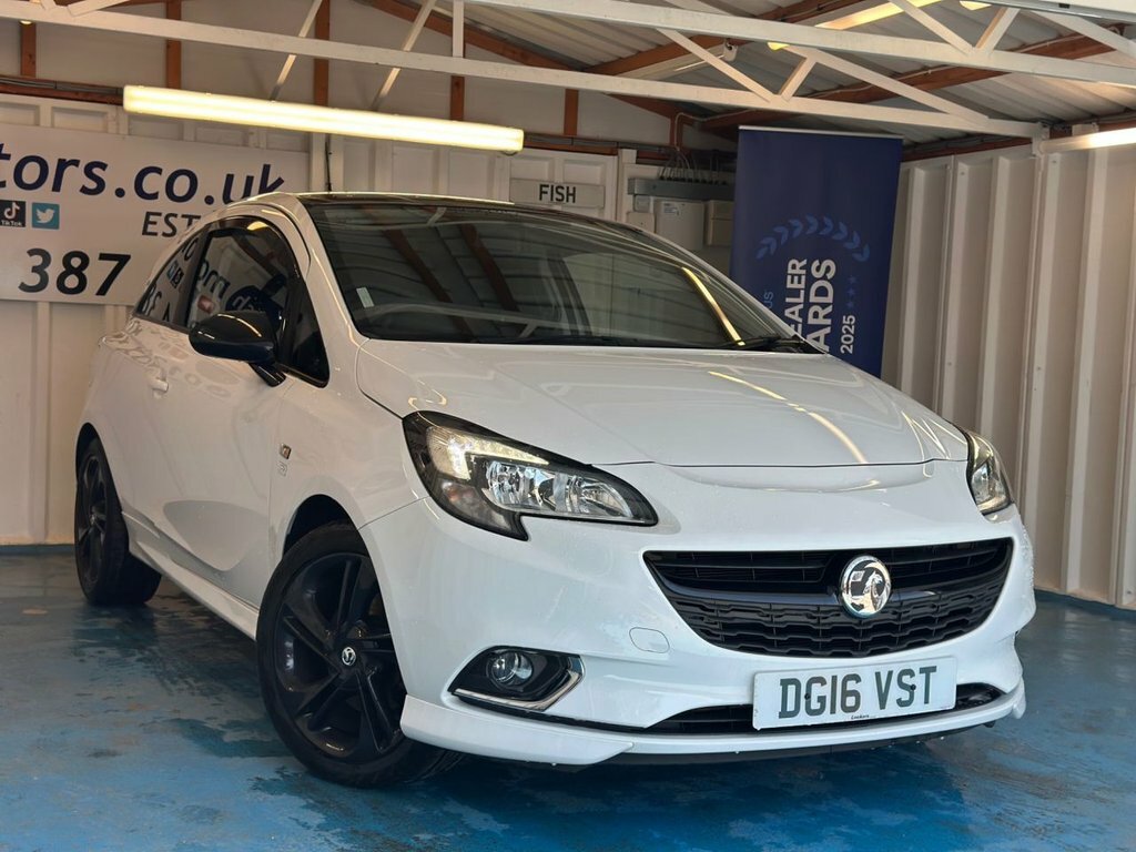 Vauxhall Corsa 1.4L Limited Edition DG16VST White #3