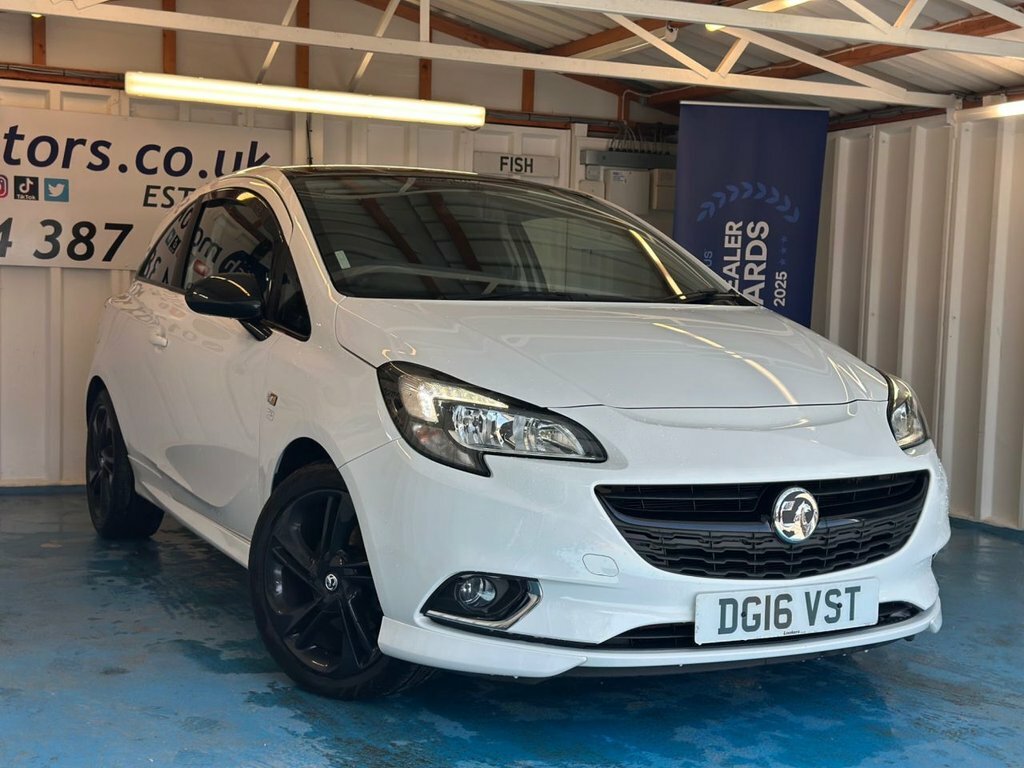 Vauxhall Corsa 1.4L Limited Edition DG16VST White #6