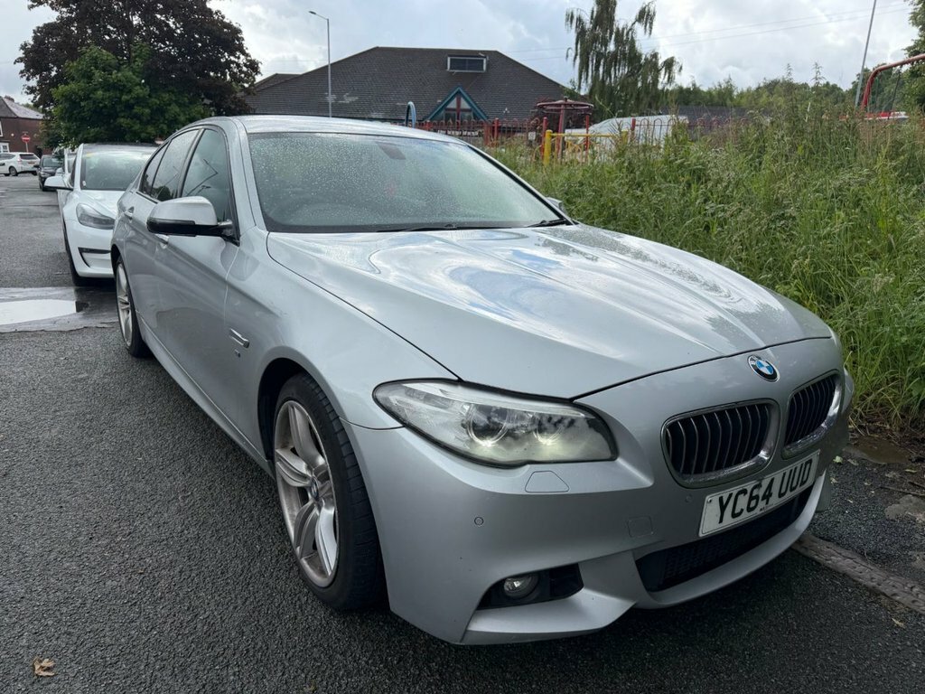 BMW 5 Series 3L M Sport Silver #4