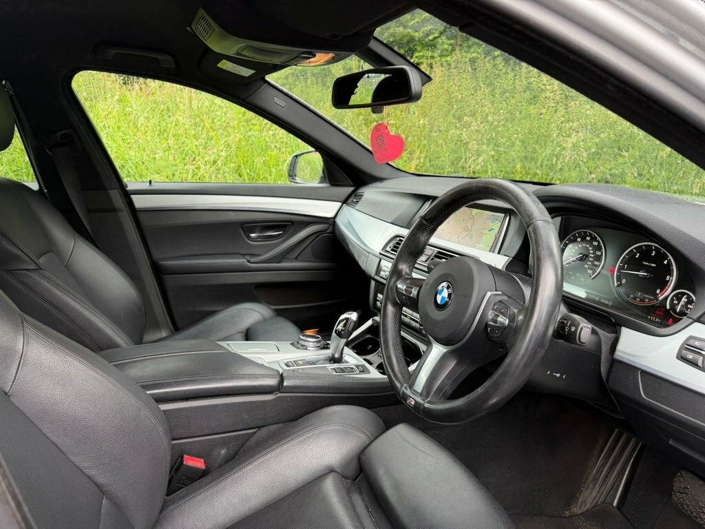 BMW 5 Series 3L M Sport Silver #2
