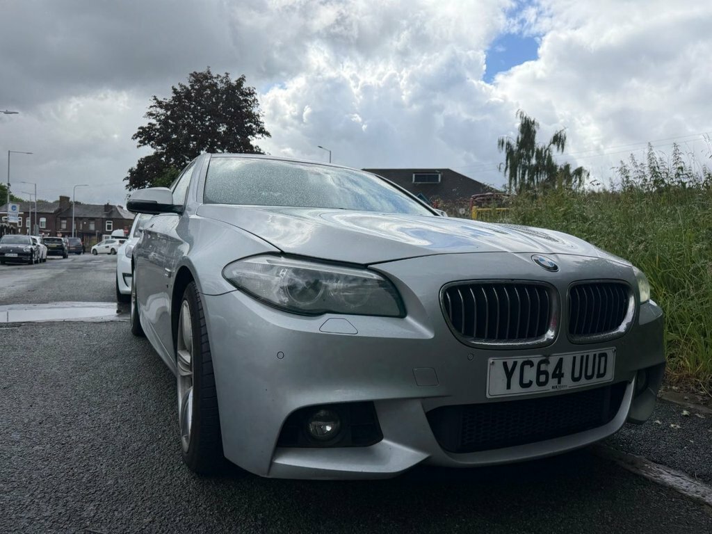 BMW 5 Series 3L M Sport Silver #3