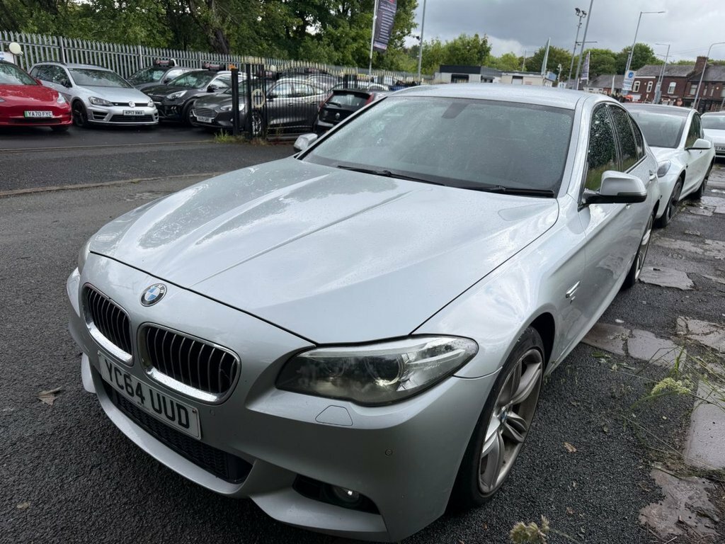 BMW 5 Series 3L M Sport Silver #5