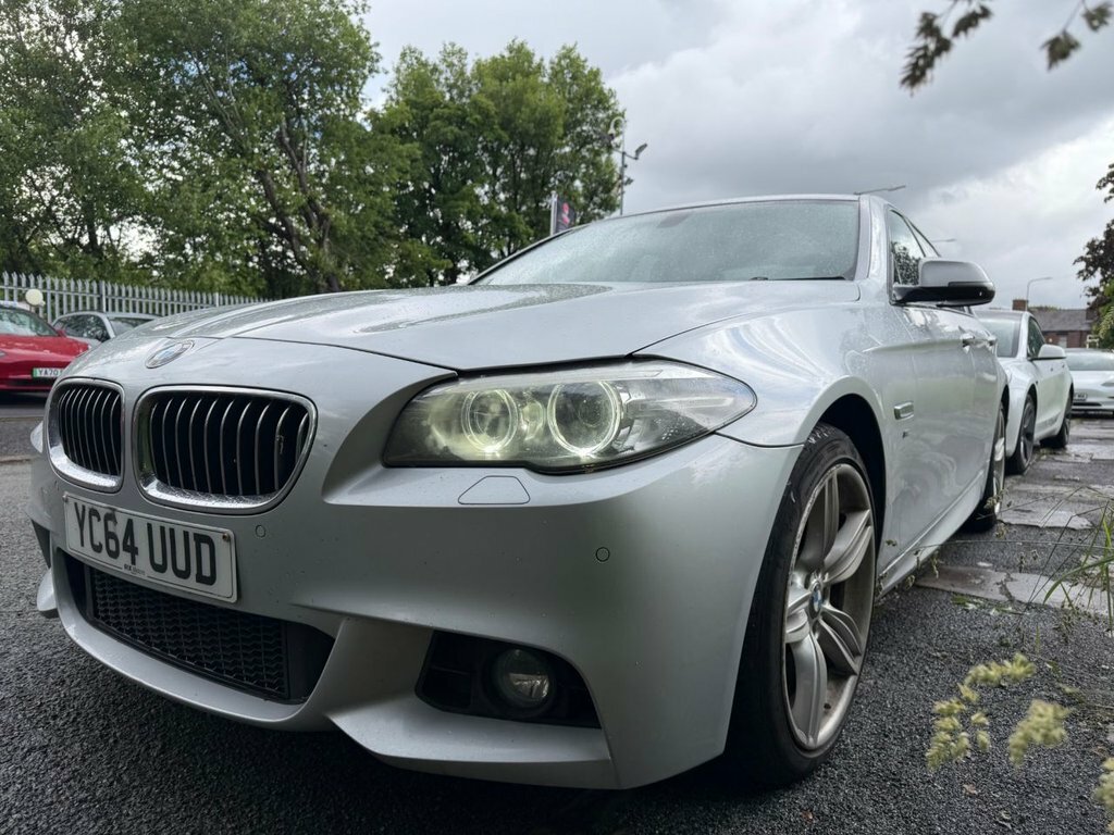 BMW 5 Series 3L M Sport Silver
