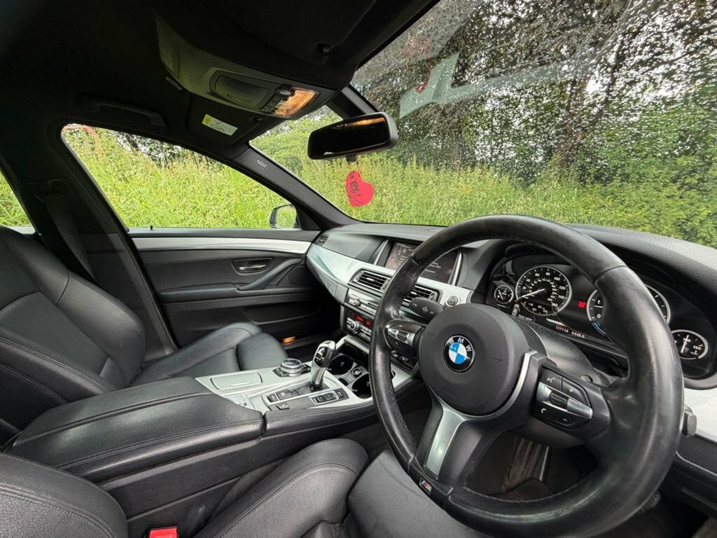 BMW 5 Series 3L M Sport Silver #6