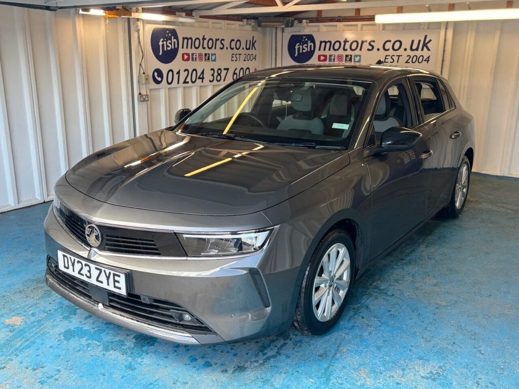 Vauxhall Astra 1.5L Design Grey