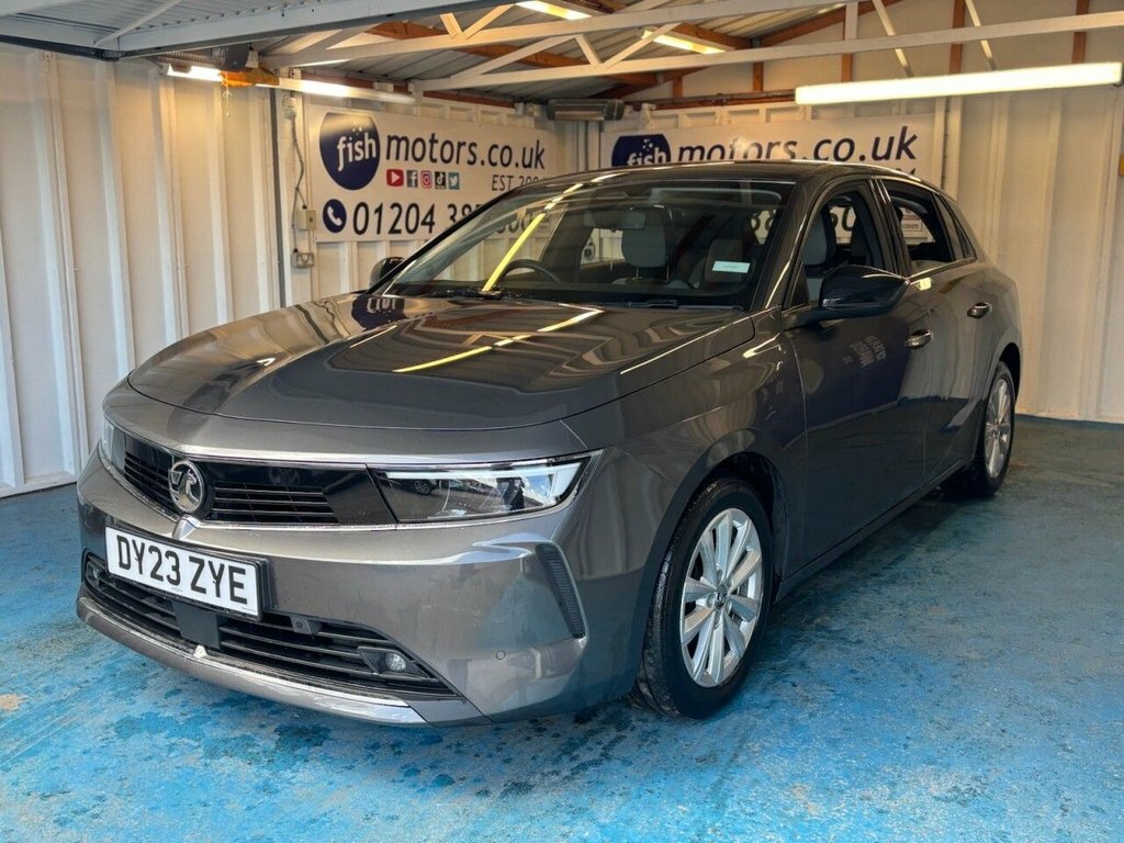 Vauxhall Astra 1.5L Design Grey #6
