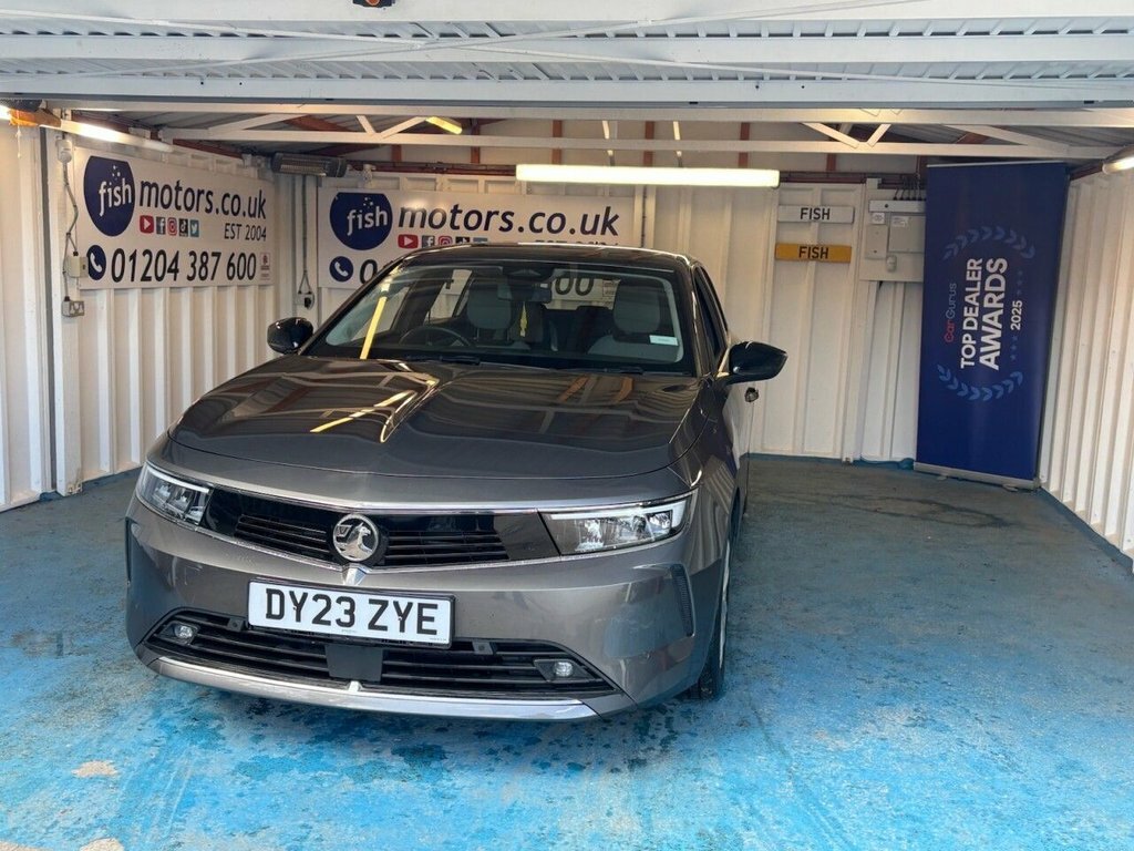 Vauxhall Astra 1.5L Design Grey #3
