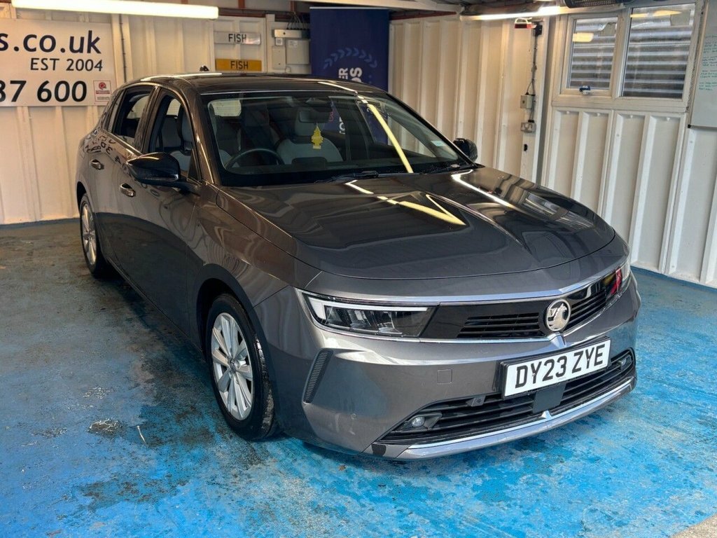 Vauxhall Astra 1.5L Design DY23ZYE Grey #4