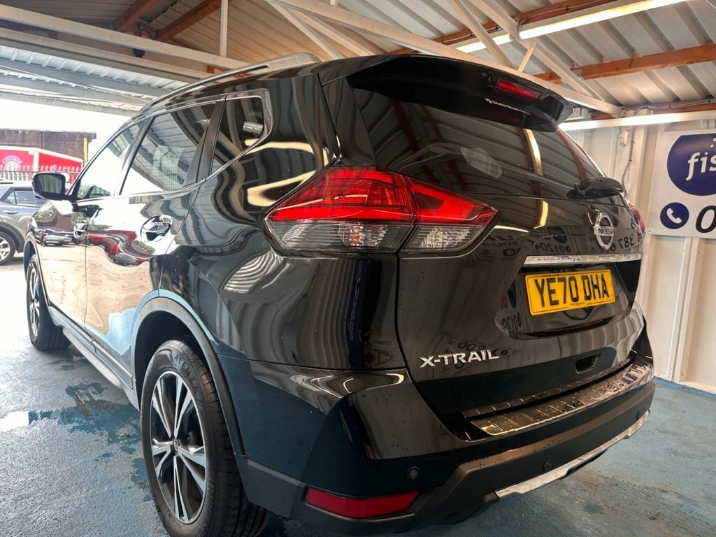 Nissan X-Trail 1.7L N-connecta YE70DHA Black #5