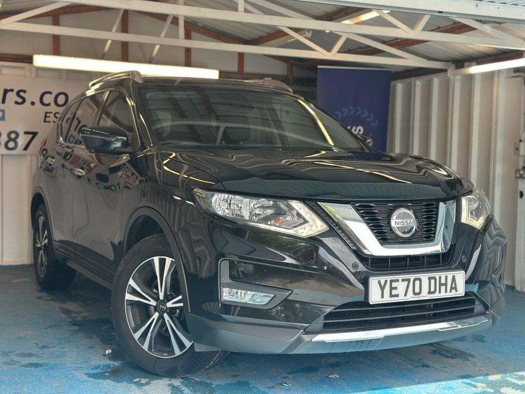 Nissan X-Trail 1.7L N-connecta YE70DHA Black #4