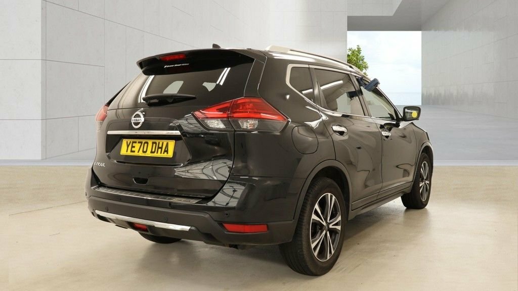 Nissan X-Trail 1.7L N-connecta Black #5