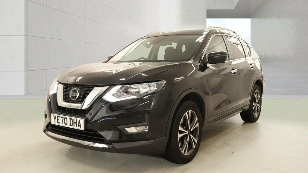 Nissan X-Trail 1.7L N-connecta Black #3