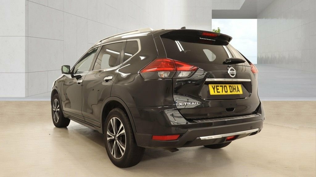 Nissan X-Trail 1.7L N-connecta Black #4
