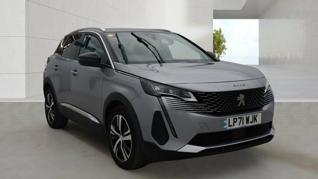 Peugeot 3008 1.2L Gt Grey