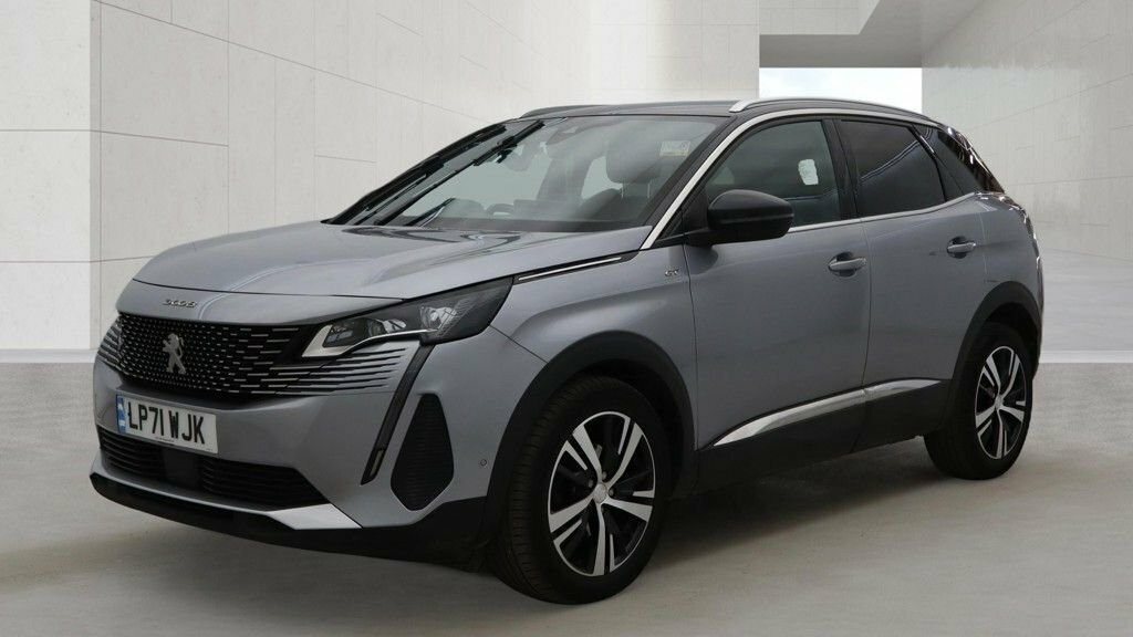 Peugeot 3008 1.2L Gt Grey #3