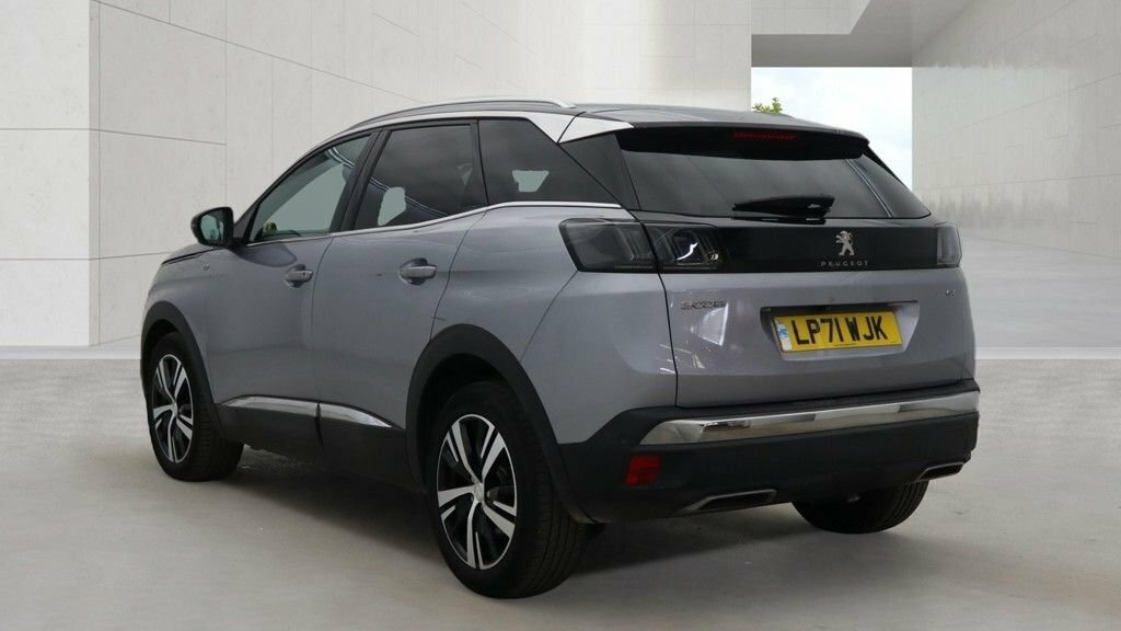 Peugeot 3008 1.2L Gt Grey #4