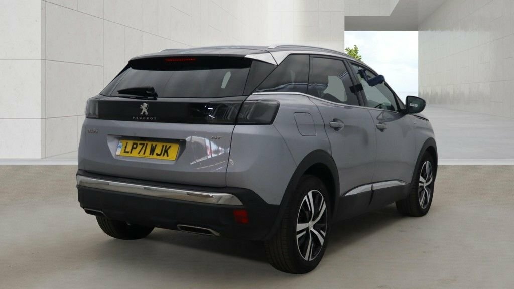 Peugeot 3008 1.2L Gt Grey #5
