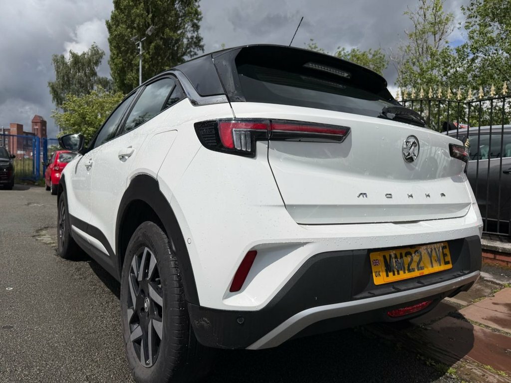 Vauxhall Mokka 1.2L Elite Edition White #5
