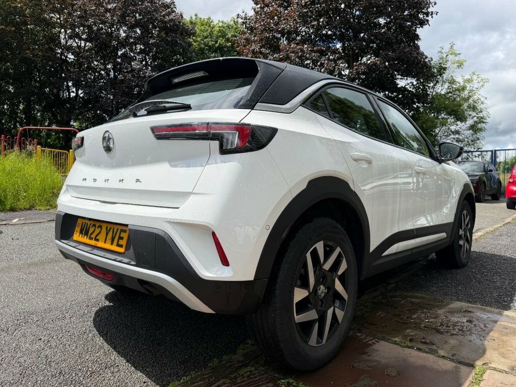 Vauxhall Mokka 1.2L Elite Edition White #4