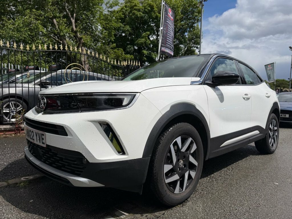 Vauxhall Mokka 1.2L Elite Edition White