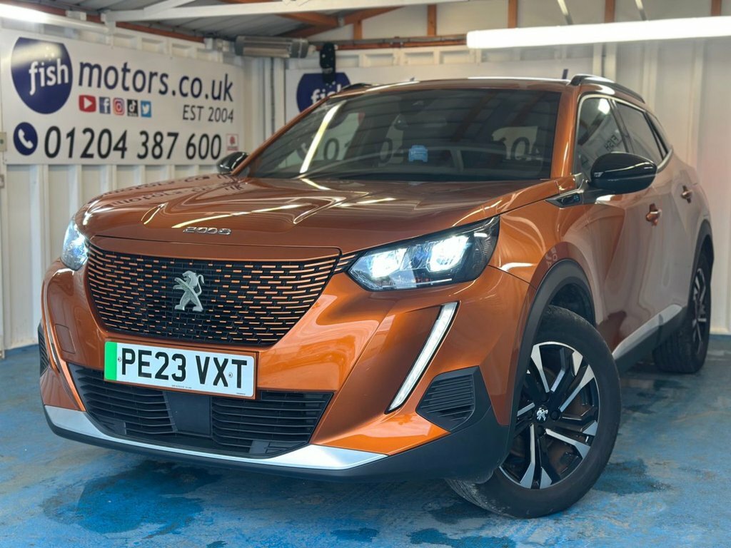 Peugeot e-2008 Suv Orange