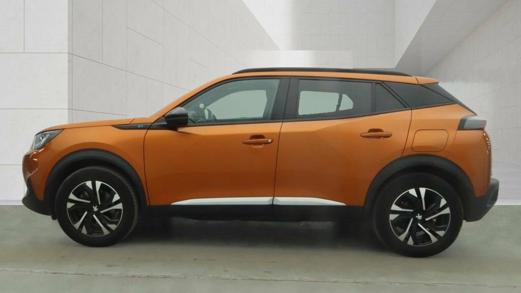 Peugeot e-2008 Suv Orange #6