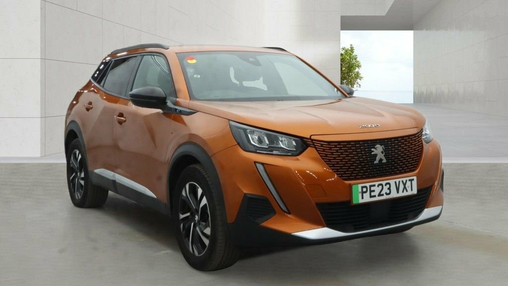 Peugeot e-2008 Suv Orange