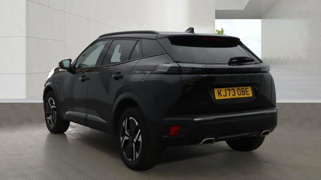 Peugeot 2008 1.2L Allure Black #4