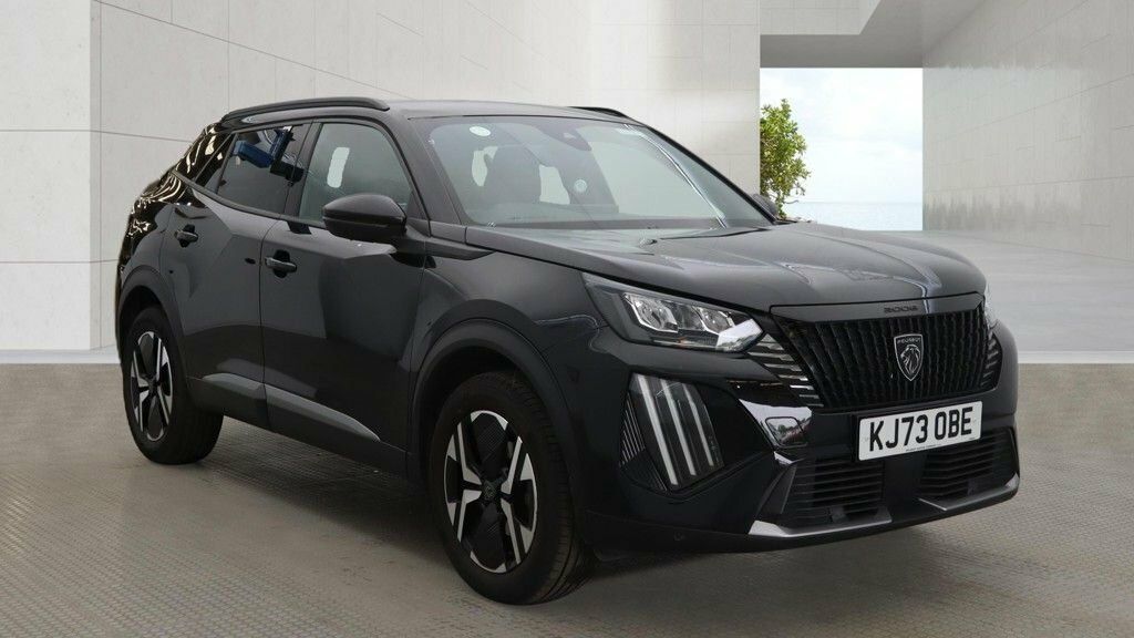 Peugeot 2008 1.2L Allure Black