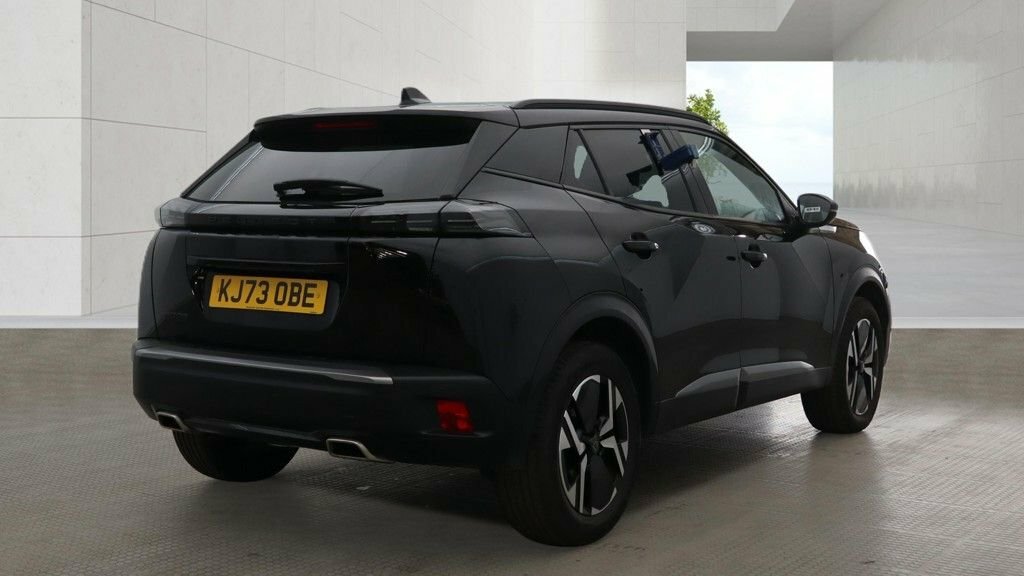 Peugeot 2008 1.2L Allure Black #5
