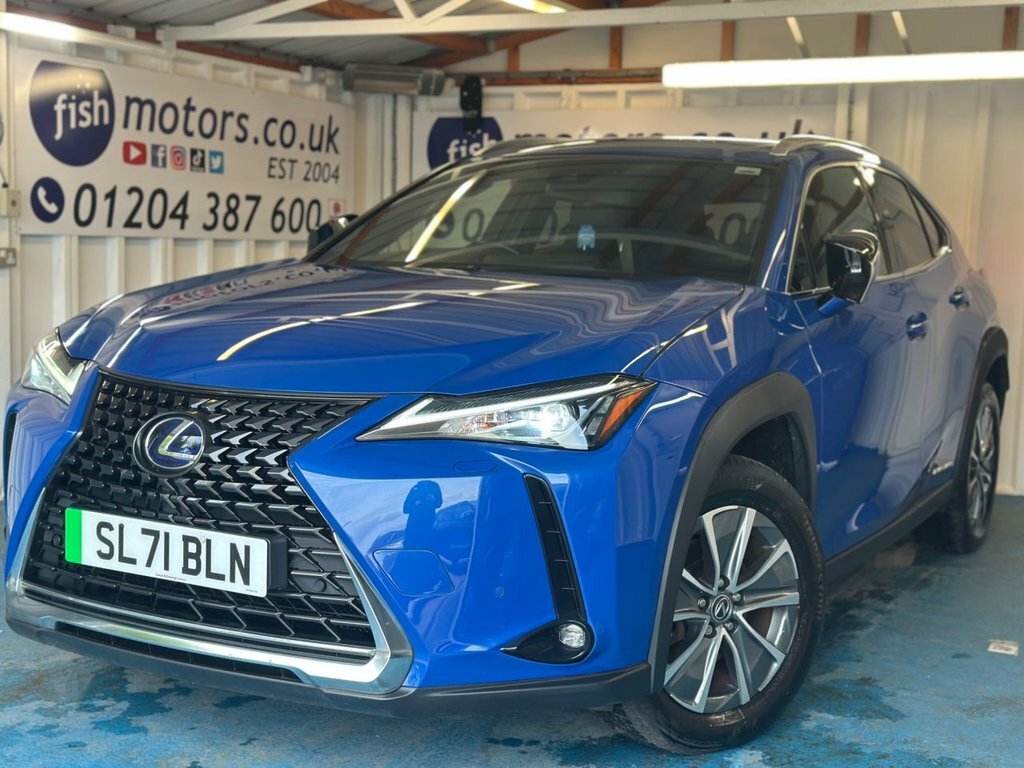 Lexus UX Suv Blue