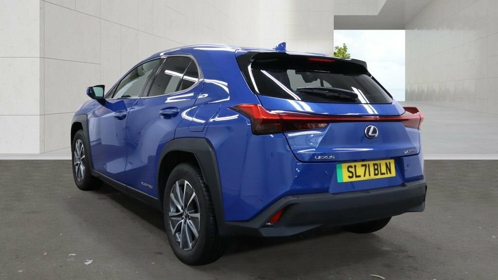 Lexus UX Suv Blue #4