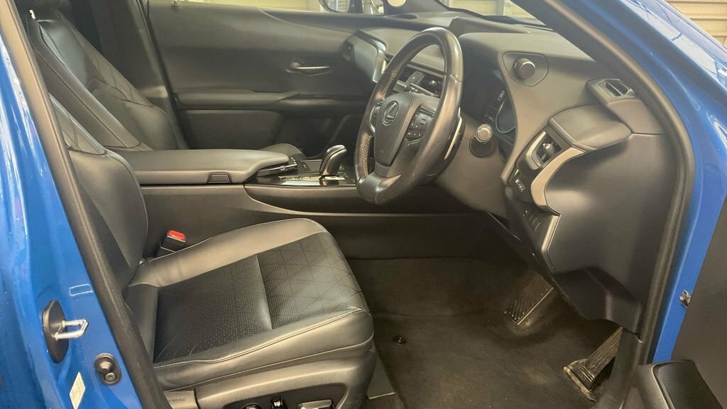 Lexus UX Suv Blue #2