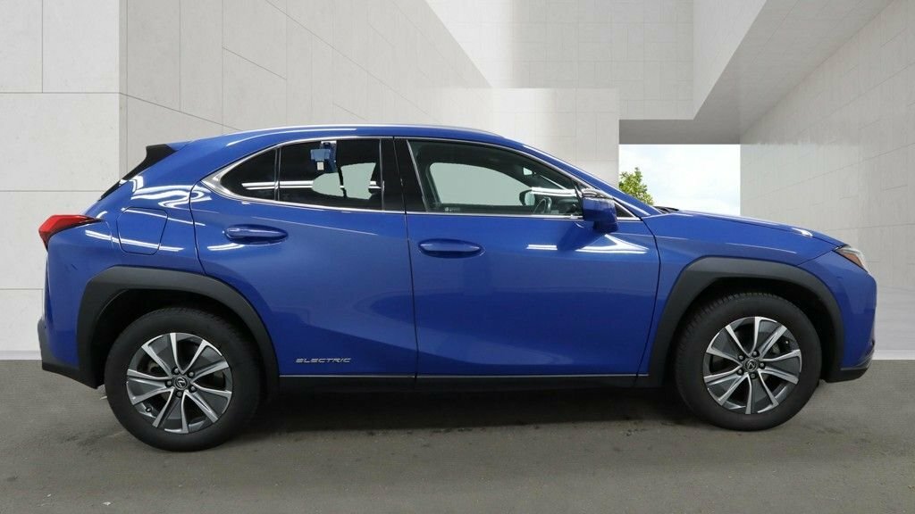 Lexus UX Suv Blue #6