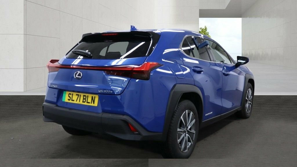 Lexus UX Suv Blue #5