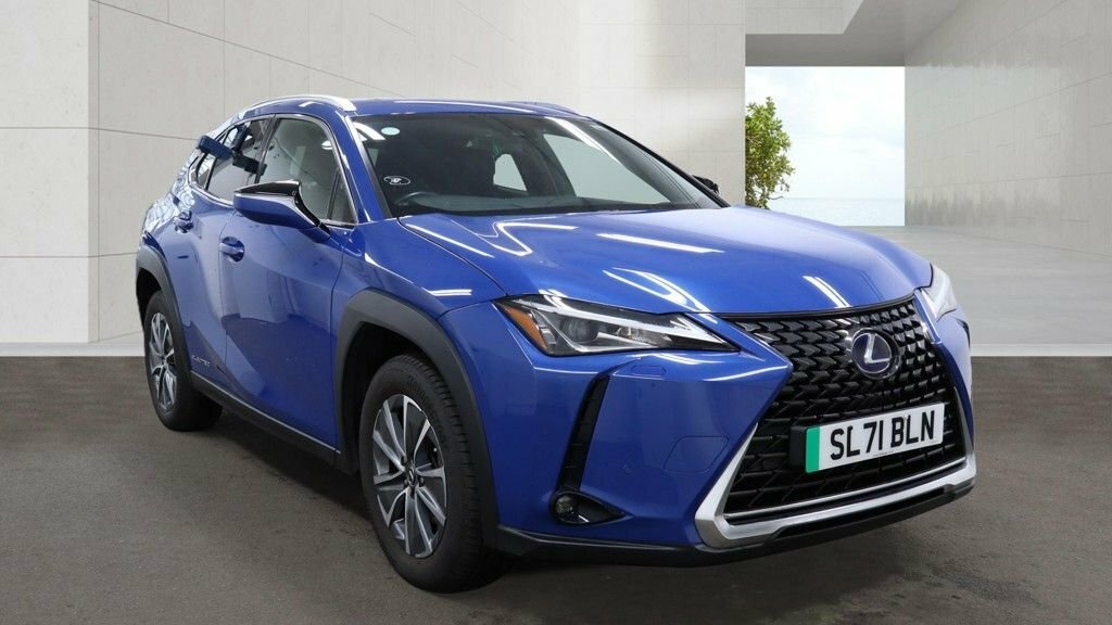 Lexus UX Suv Blue