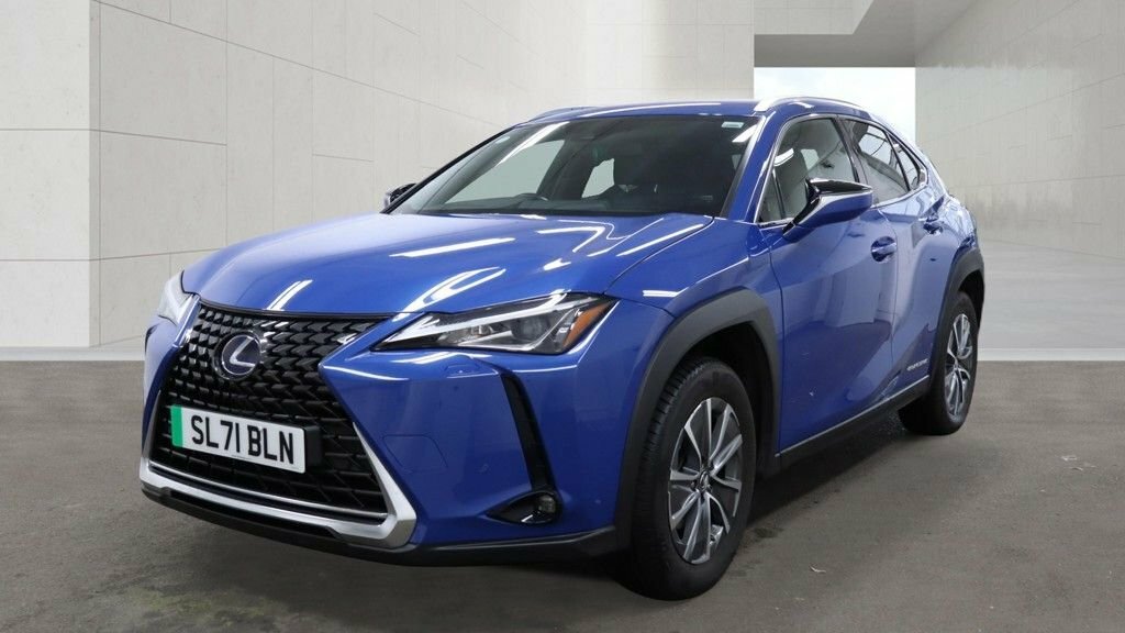 Lexus UX Suv Blue #3
