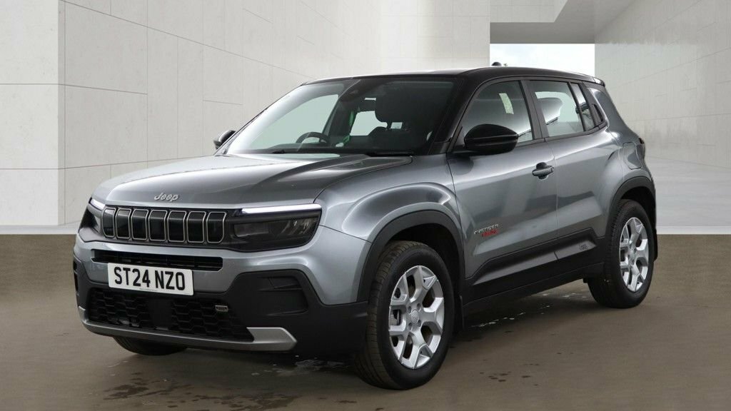 Jeep Avenger Suv Black #3