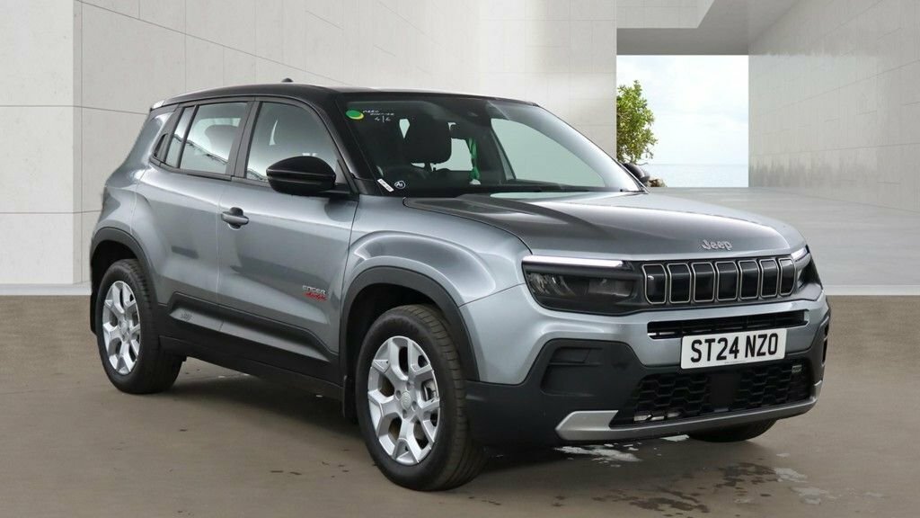Jeep Avenger Suv Black