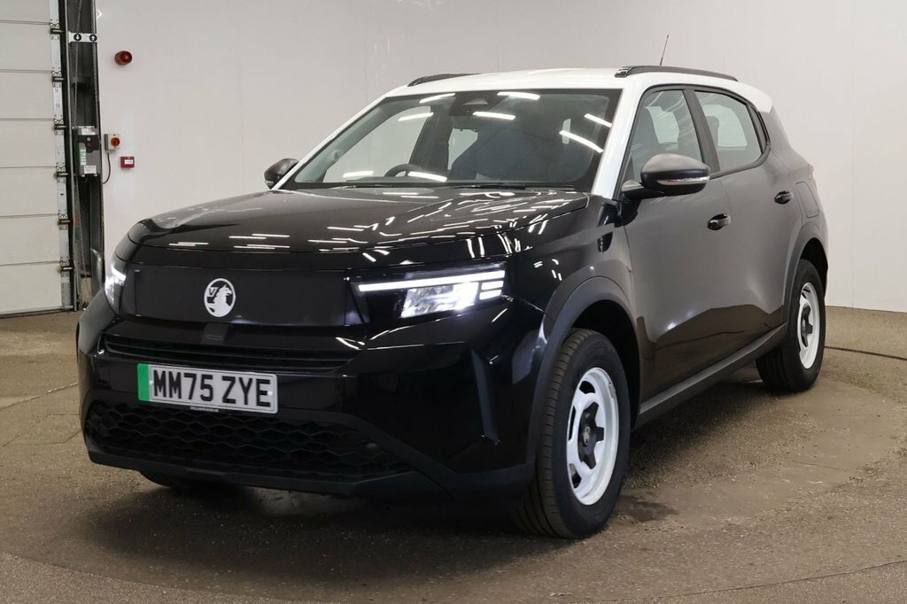 Vauxhall Frontera Suv Black #6