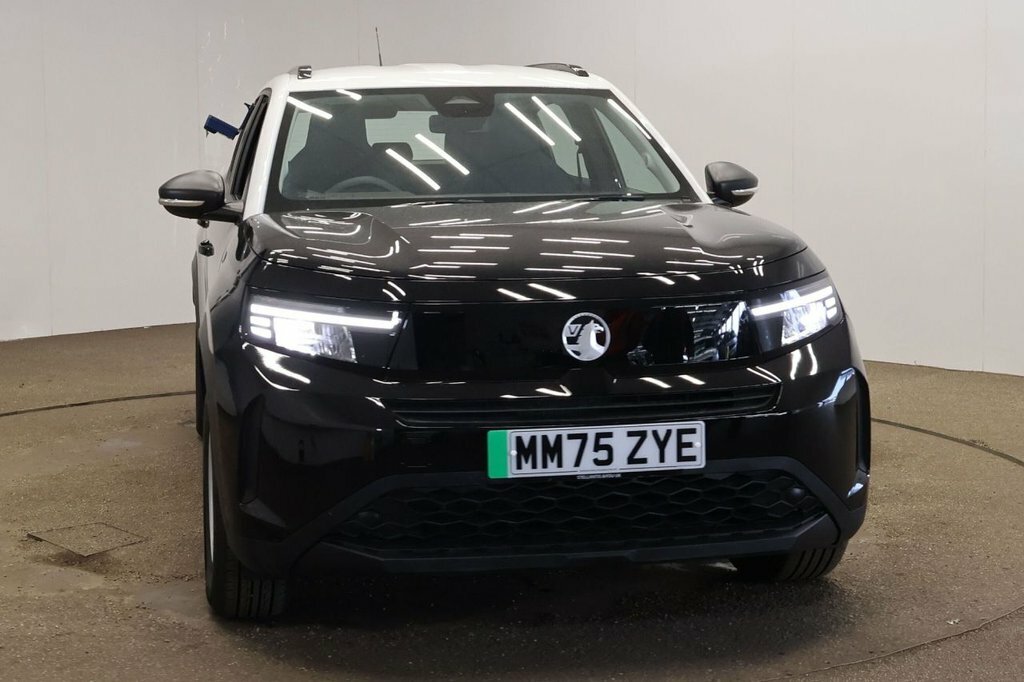 Vauxhall Frontera Suv Black #3