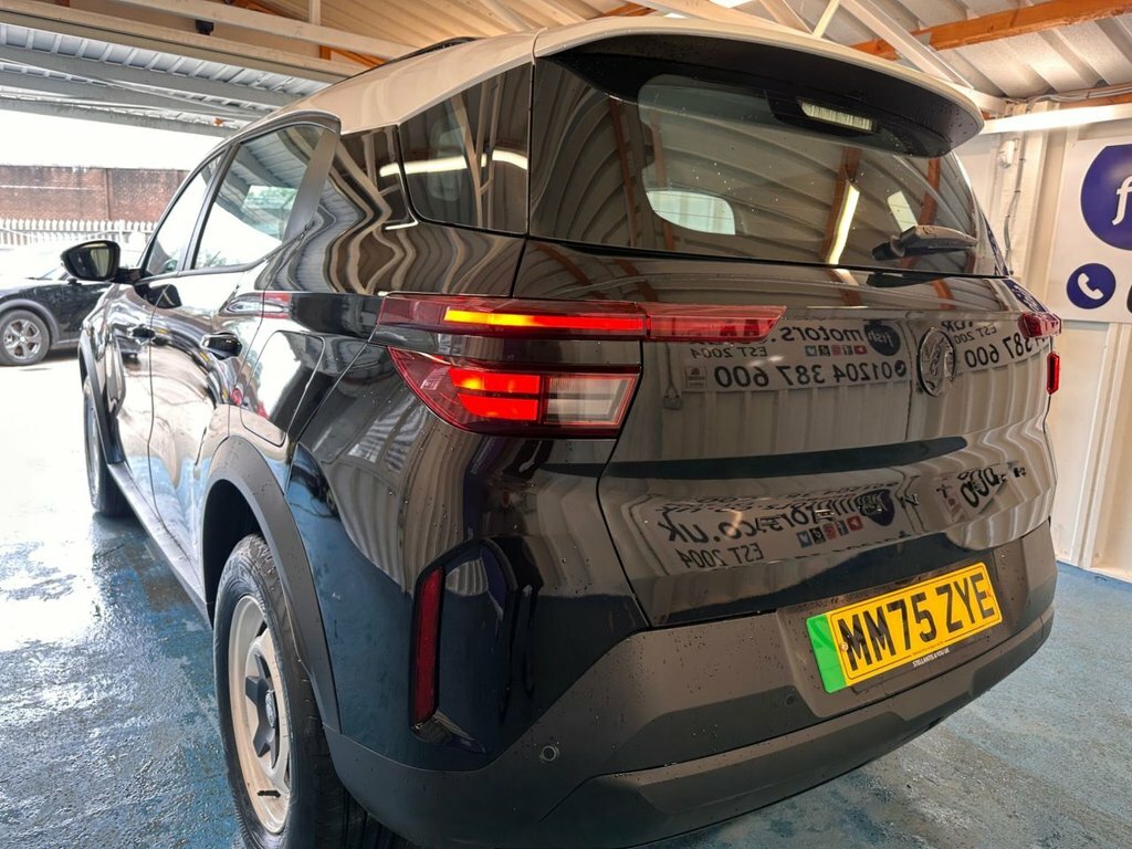 Vauxhall Frontera Suv Black #5